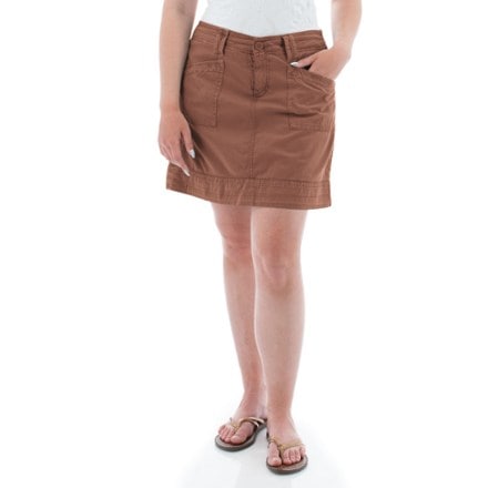 Aventura Arden Woven Organic Cotton Skort 0