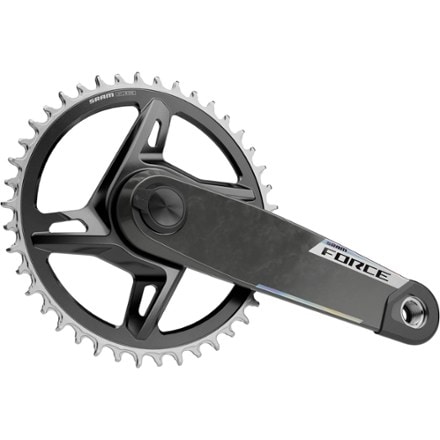 SRAM Force 1x XPLR AXS Power Meter Wide Crankset 0