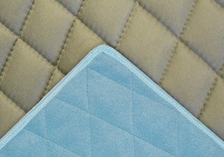 Detail View (Blue/Tan)