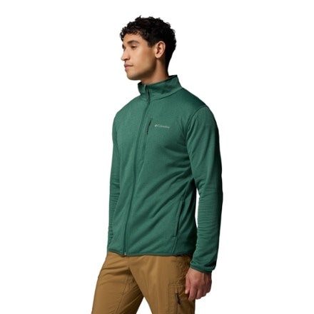 Columbia Essential Hike Grid Fleece Full-Zip Jacket - Men's 3