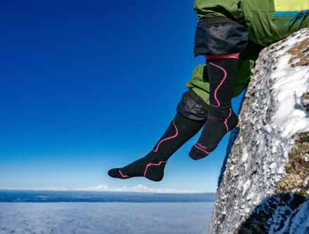 Darn Tough Thermolite Cushioned Ski Socks Women's REI Coop