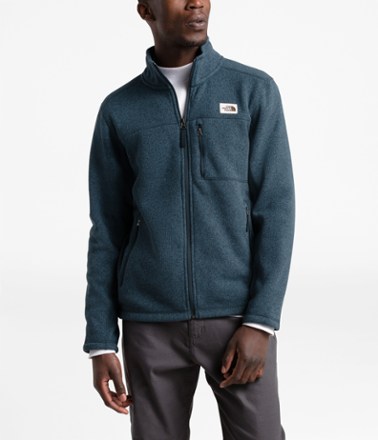 the north face gordon lyons full zip men's fleece jacket