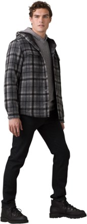 prAna Asgard Hooded Flannel Shirt - Men's 2
