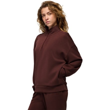 prAna Shea Soft Half-Zip Pullover - Women's 1