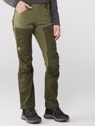 Fjallraven Keb Trousers - Women's - Curved Fit 1