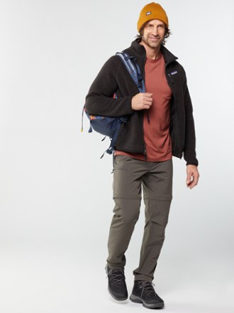 Patagonia Retro Pile Fleece Jacket - Men's 3
