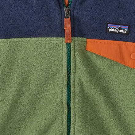 Patagonia Micro D Snap-T Fleece Jacket - Kids' | REI Co-op