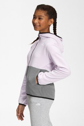 The North Face Glacier Full-Zip Hooded Fleece Jacket - Kids' 3