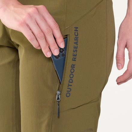 Outdoor Research Freewheel Ride Bike Shorts - Women's 6