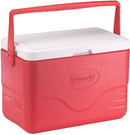 pink coleman cooler