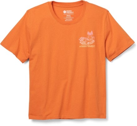 Parks Project Cali Star Gazing Boxy T-Shirt - Women's 0