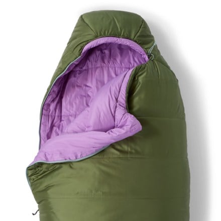 Big Agnes Anthracite 30 Sleeping Bag - Women's 7