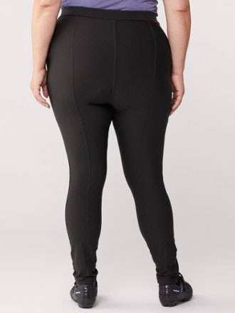Terry Coolweather Bike Tights - Women's Plus Sizes 2