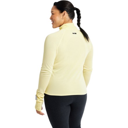 Oiselle Flyout Wool Half-Zip Pullover - Women's 1