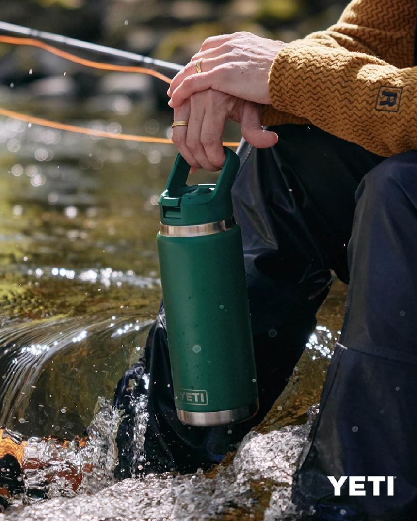 Location Image for Rambler Vacuum Water Bottle with Straw Cap - 26 fl. oz.