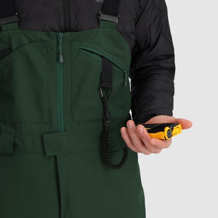 Outdoor Research Snowcrew Bib Snow Pants - Men's 7