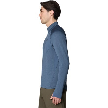 Mountain Hardwear Up First Tech Fleece Quarter-Zip - Men's 2