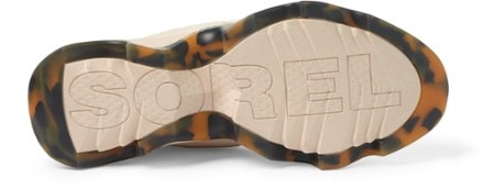 Sorel Kinetic Impact II Wonder Lace Shoes - Women's Sole view (Honey White/Euphoric Lilac)