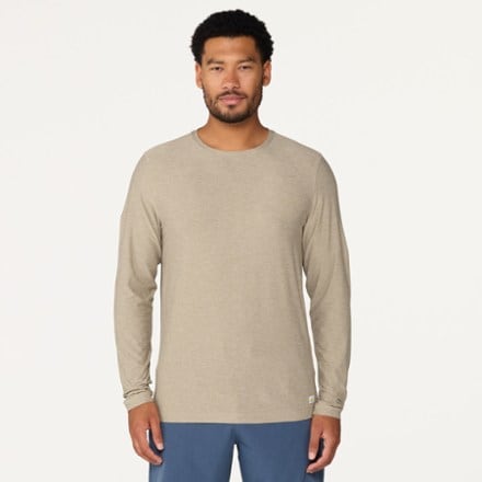 Vuori Long-Sleeve Strato Tech T-Shirt - Men's 1