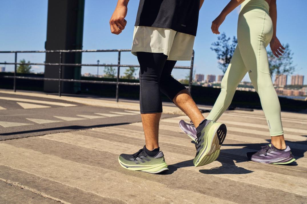 Location Image for Supernova Rise Road-Running Shoes - Men's