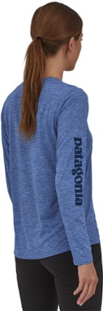 Patagonia Capilene Cool Daily Graphic Long-Sleeve Shirt - Women's 2