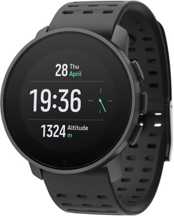 Suunto 9 Peak Full Titanium Black tough GPS watch features more