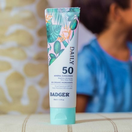 Badger SPF 50 Daily Mineral Sunscreen - 4 fl. oz. 2