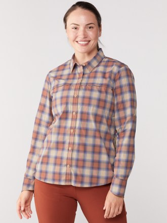 REI Co-op Sahara Long-Sleeve Pattern Shirt - Women's 1