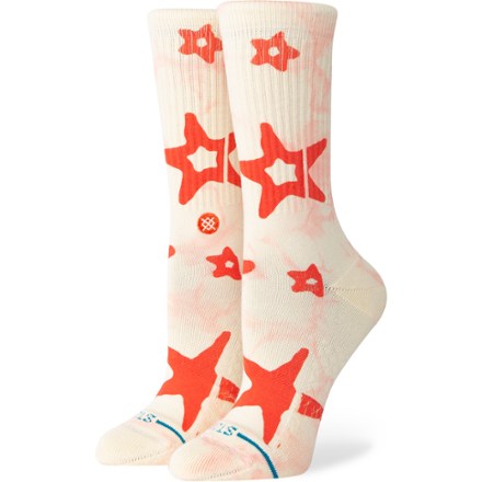 Stance Starry Eyed Crew Socks - Women's 0