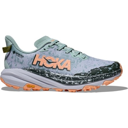 HOKA Speedgoat 6 GTX Trail-Running Shoes - Women's 0