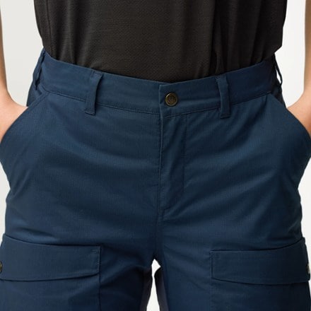 Fjallraven Abisko Hybrid Trail Trousers - Women's 5