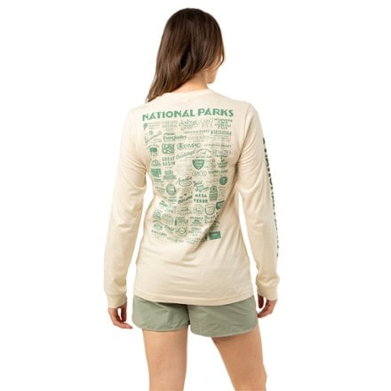 The Landmark Project See America's National Parks Long-Sleeve Pocket Shirt 2