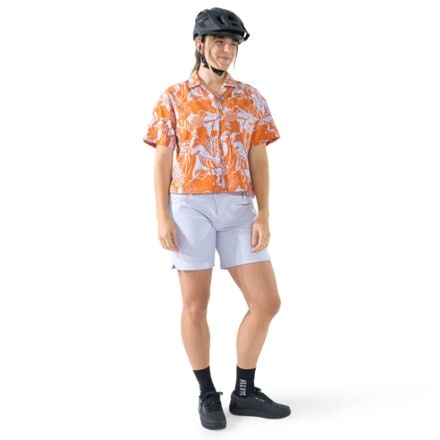 Wild Rye Lil' Party Cycling Shirt - Women's 3