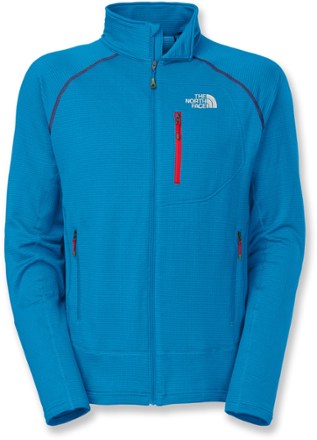 north face light fleece jacket