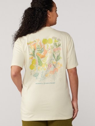 Parks Project Merrell x Parks Project Shrooms in Bloom T-Shirt 2