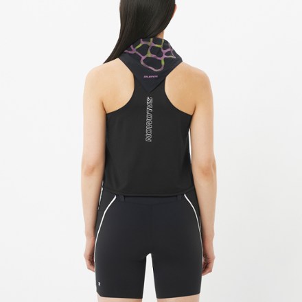 Salomon Sense Aero Short Tank Top - Women's 2