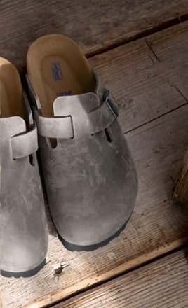 Birkenstock Boston Soft Footbed Clogs - Men's 5