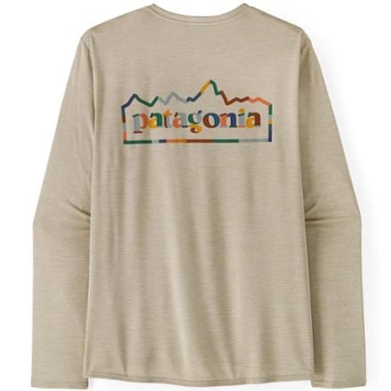 Patagonia Capilene Cool Daily Graphic Long-Sleeve Shirt - Men's 4