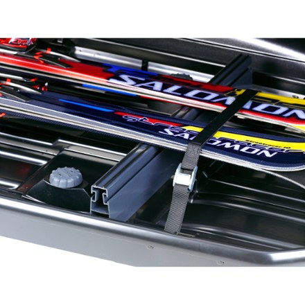 Thule Box Ski Carrier Adapter 694-9 Black