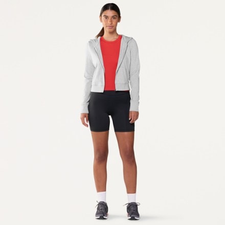 Vuori Halo Mini Full-Zip Hoodie - Women's 3