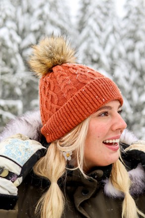 Chaos Staiger Beanie with Pom Chaos Staiger Beanie with Pom