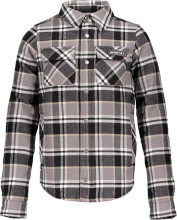 Obermeyer Avery Flannel Insulated Shirt Jacket - Berm Plaid - Boys' 0