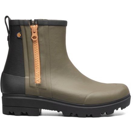 Bogs Holly Zip Rain Boots - Women's 0