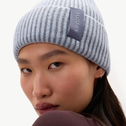 Halfdays Merino 2-Tone Rib Beanie 3