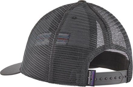 Patagonia - P-6 Logo LoPro Trucker Hat Black