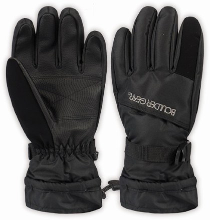 Boulder Gear Board Insulated Gloves Black