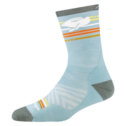 Darn Tough Pacer Micro Crew Ultralightweight Cushion Socks - Women's 1