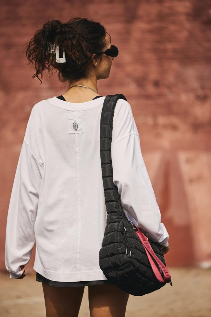 Location Image for Hustle Layer Long-Sleeve Shirt - Women's