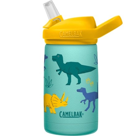 CamelBak Kids' Eddy+ Insulated Stainless-Steel Water Bottle - 12 fl. oz. 0