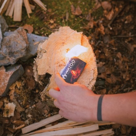 outdoor element FireCard by Wazoo - Package of 3 5